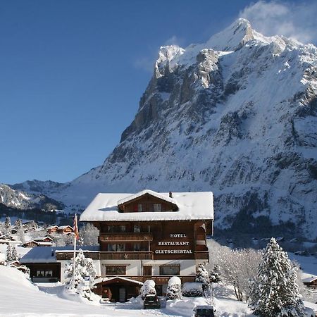 Hotel Gletschertal Гринделвалд Екстериор снимка
