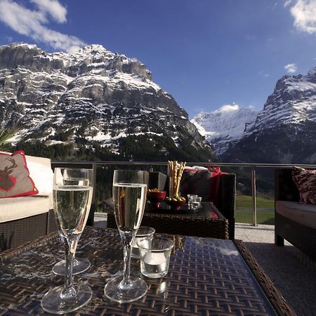Hotel Gletschertal Гринделвалд Екстериор снимка
