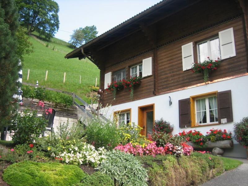 Hotel Gletschertal Гринделвалд Екстериор снимка