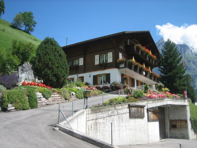 Hotel Gletschertal Гринделвалд Екстериор снимка