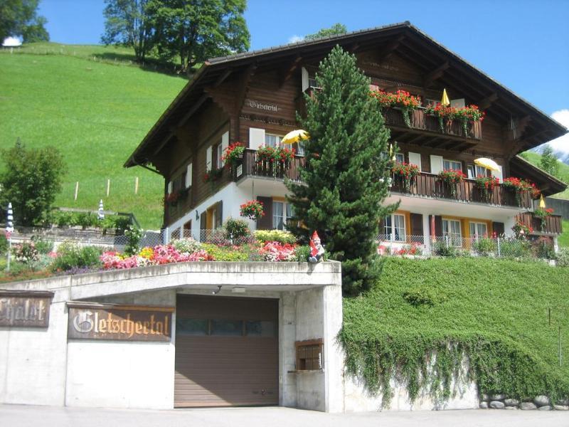Hotel Gletschertal Гринделвалд Екстериор снимка