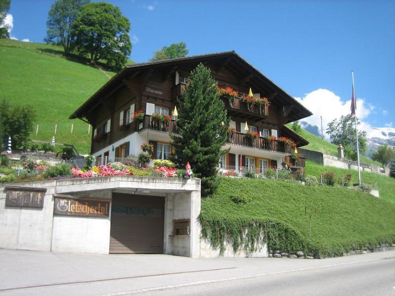 Hotel Gletschertal Гринделвалд Екстериор снимка