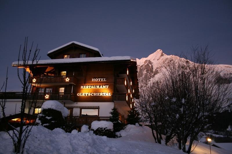 Hotel Gletschertal Гринделвалд Екстериор снимка