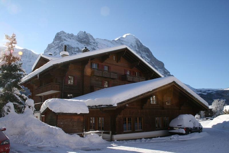 Hotel Gletschertal Гринделвалд Екстериор снимка
