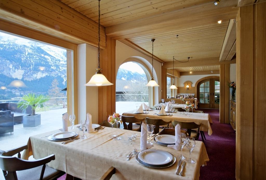 Hotel Gletschertal Гринделвалд Екстериор снимка