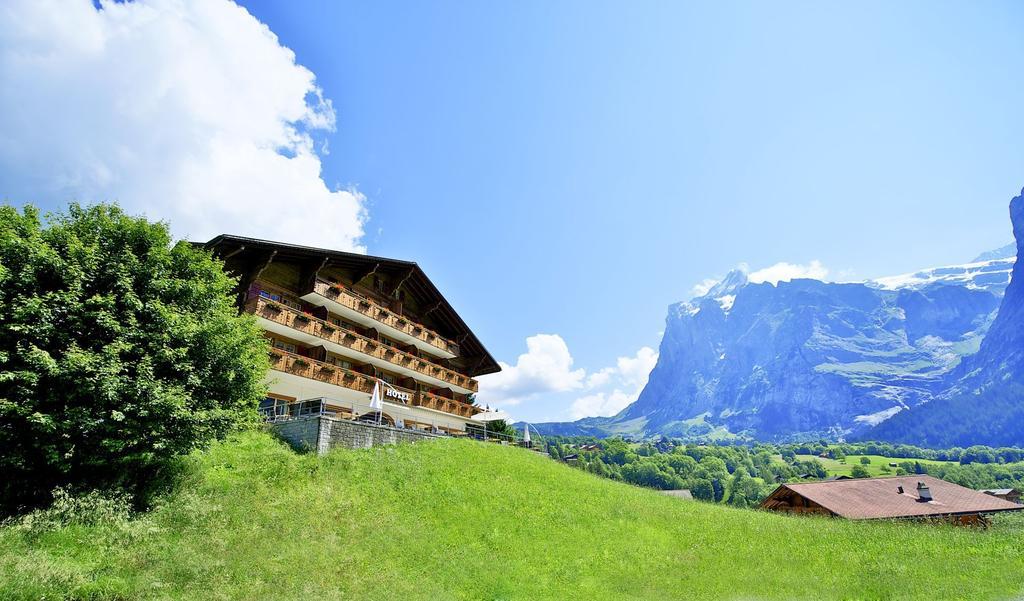 Hotel Gletschertal Гринделвалд Екстериор снимка