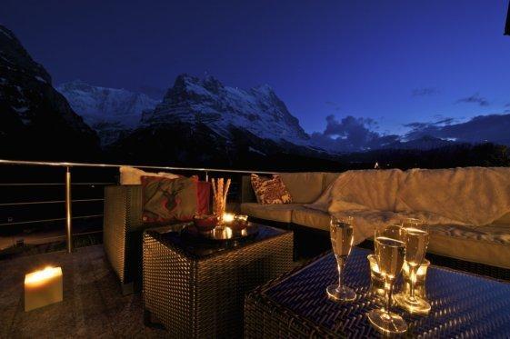 Hotel Gletschertal Гринделвалд Екстериор снимка
