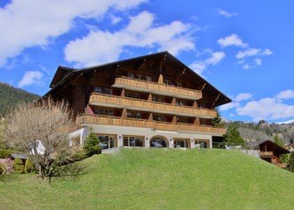 Hotel Gletschertal Гринделвалд Екстериор снимка